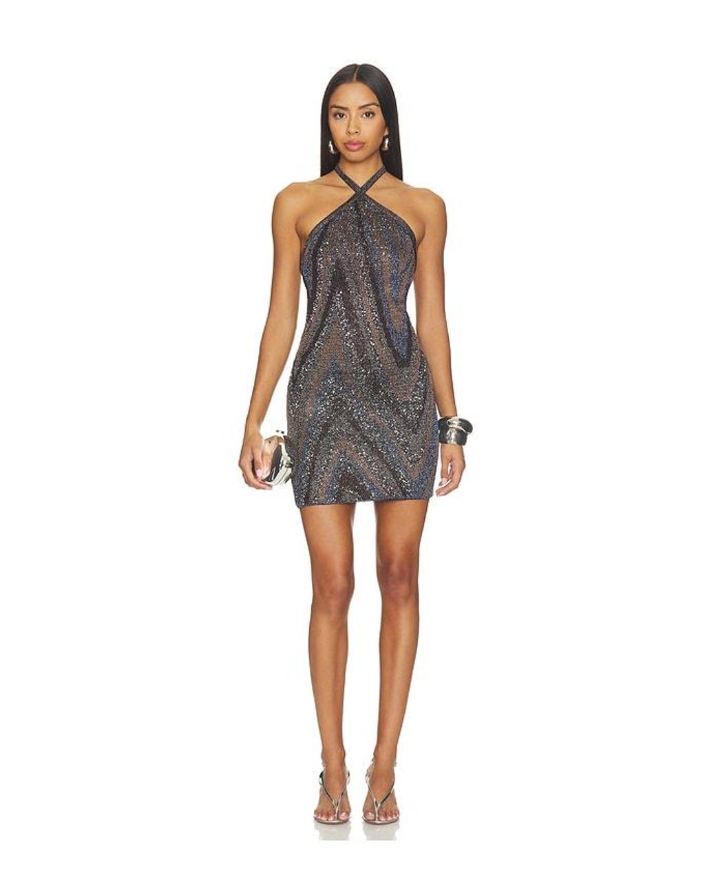Sleeveless Short Dress