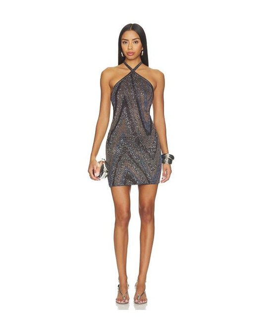Sleeveless Short Dress