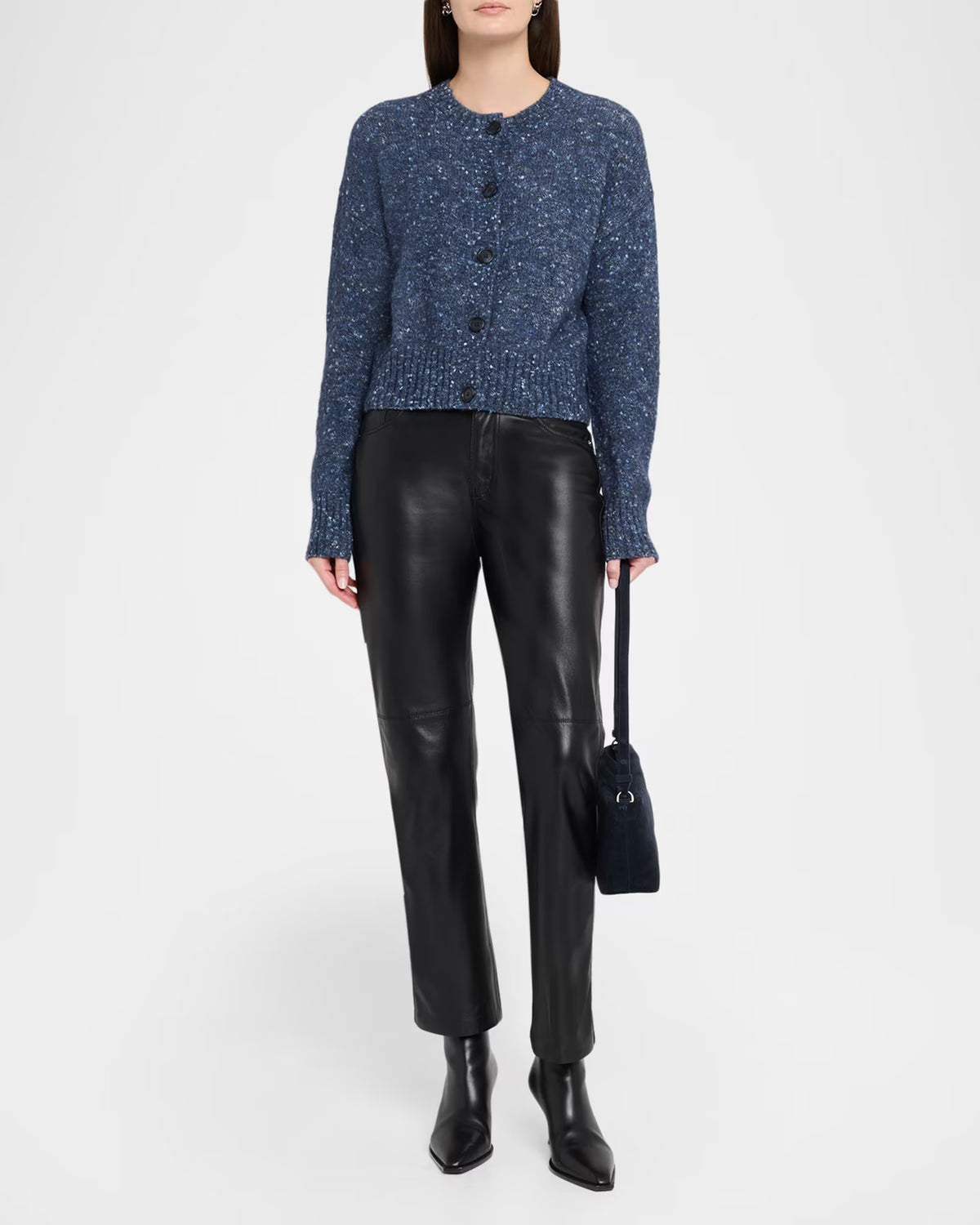 Cropped Cardigan