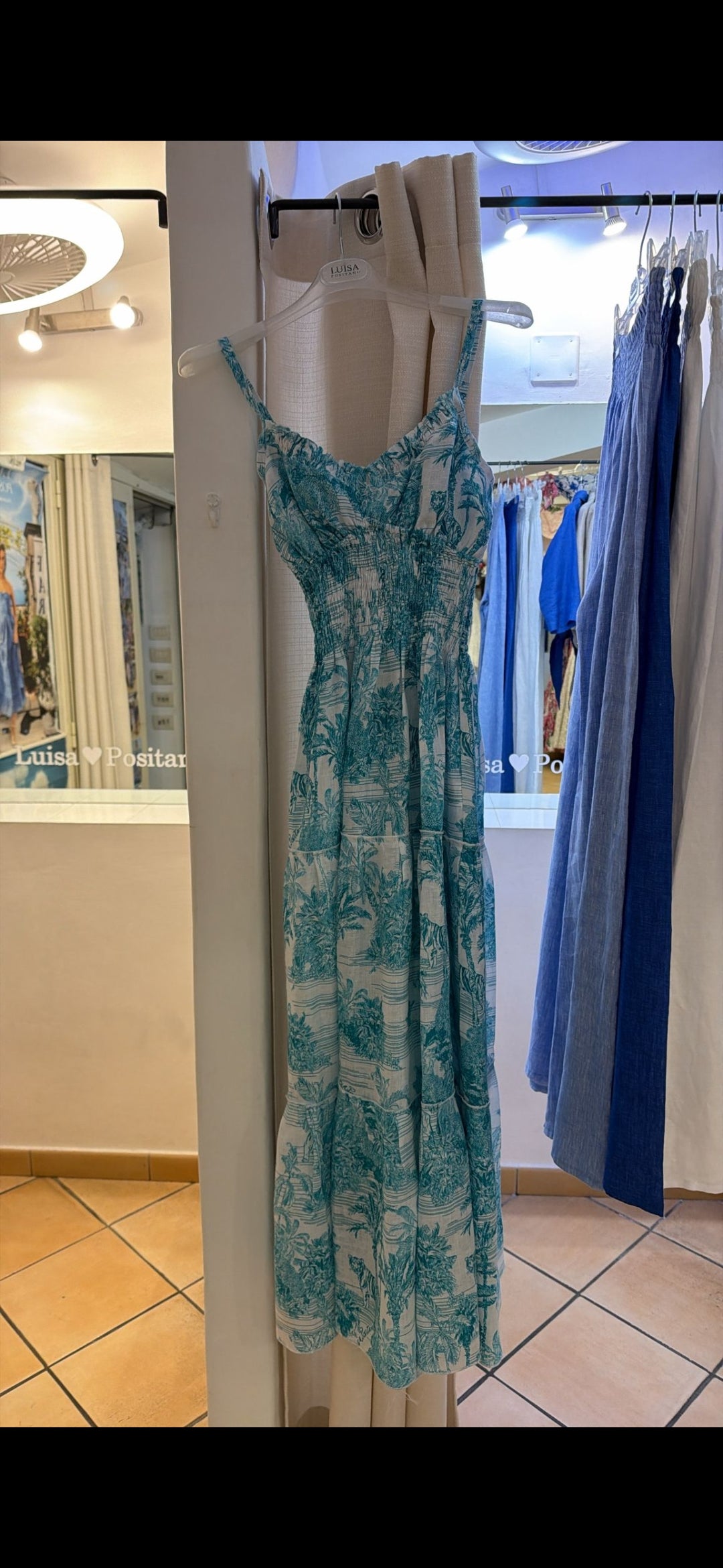 LP dress with adjustable straps