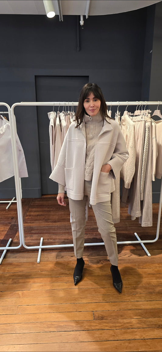 D.exteriour short jacket