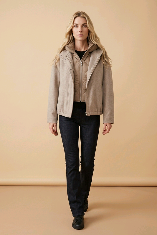 2 in one jacket