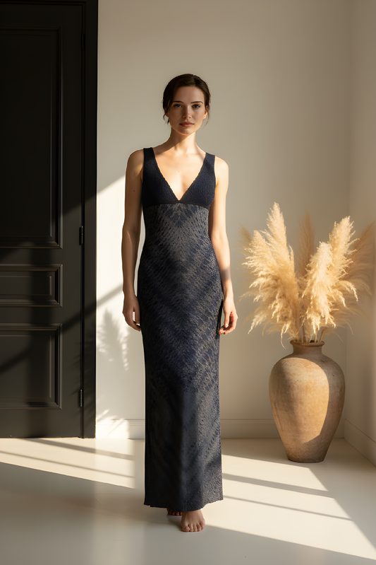 Sleeveless long Dress