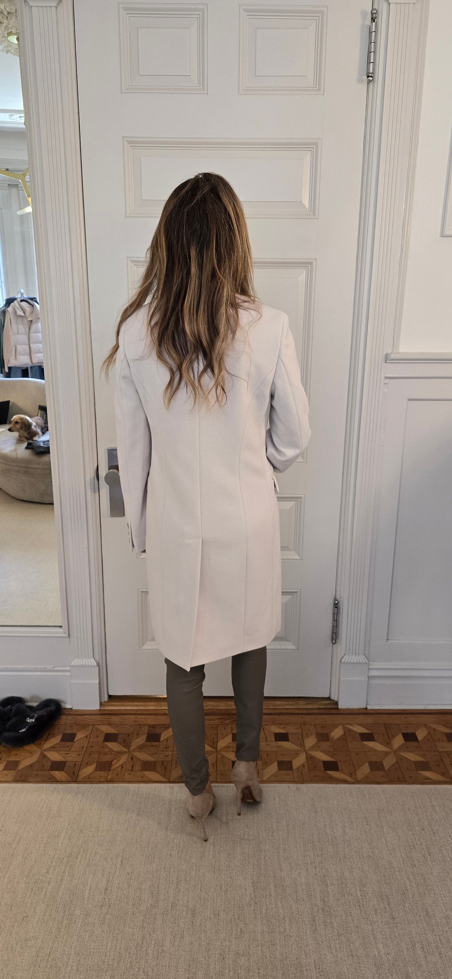 Wool tailored jacket