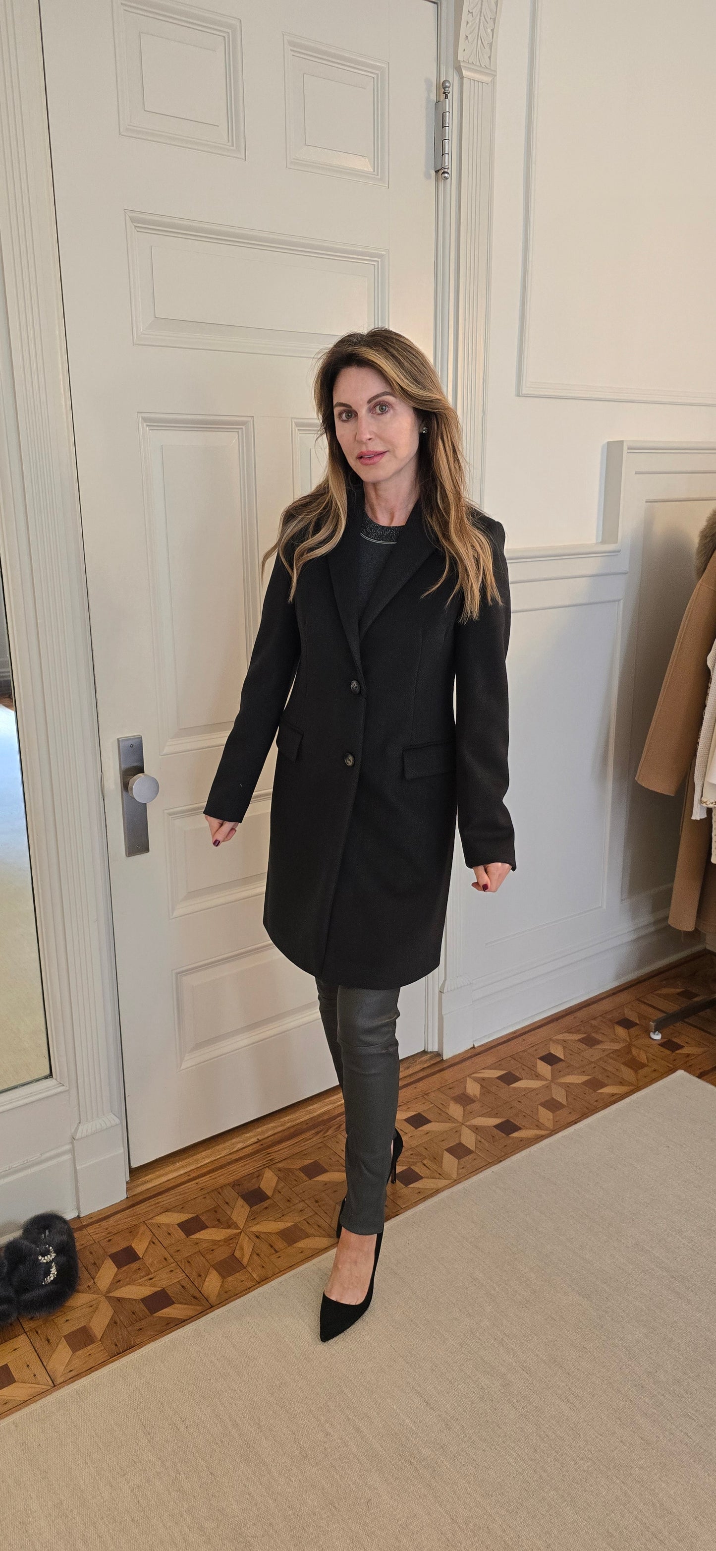 Wool tailored jacket