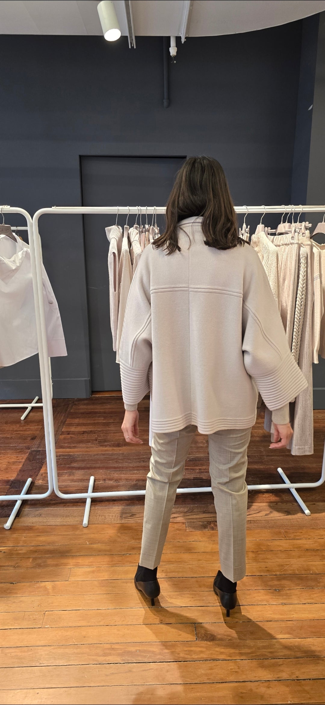 D.exteriour short jacket
