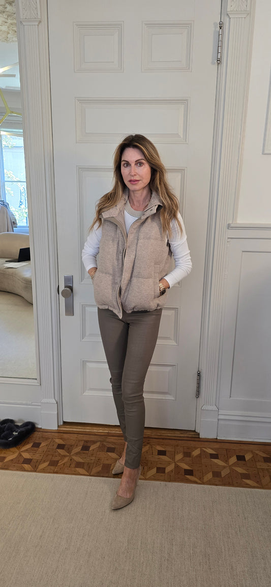 Wool and Cashmere vest