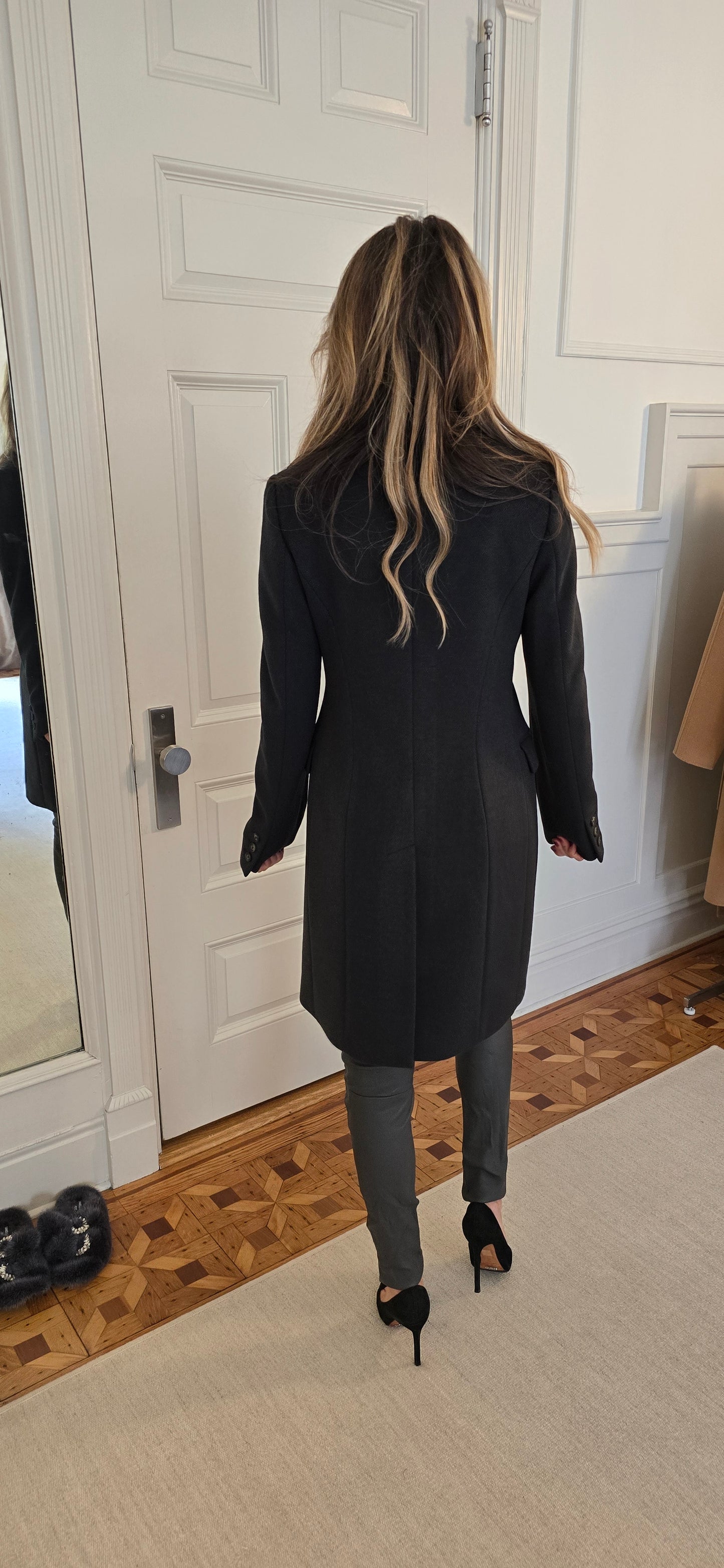 Wool tailored jacket