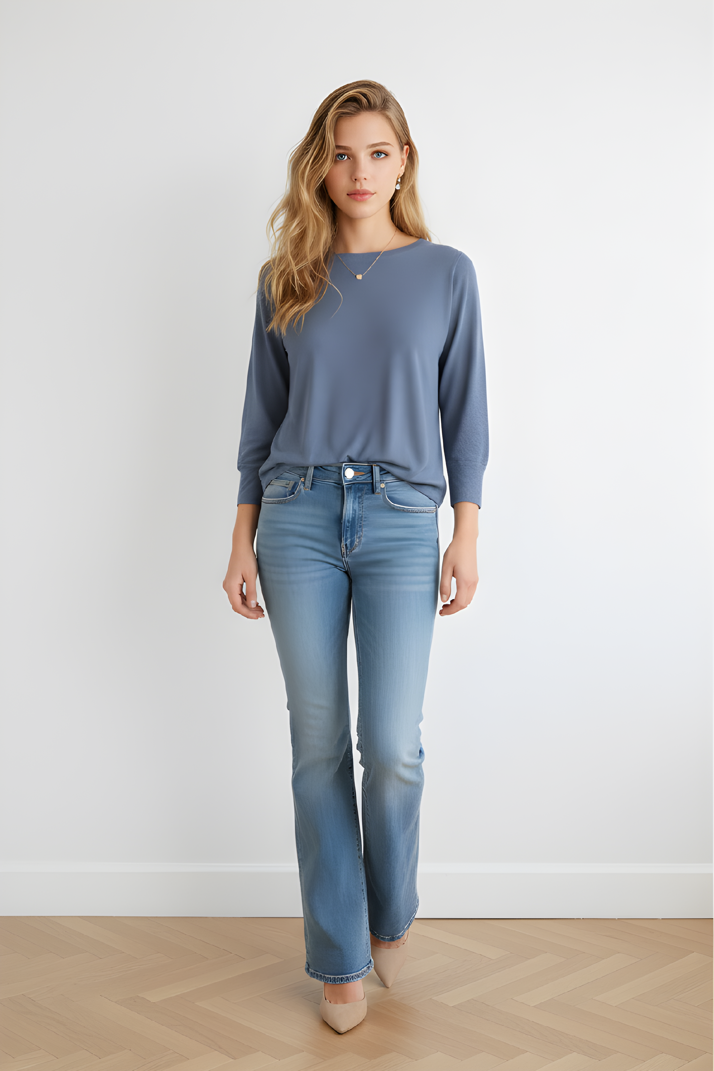 LUREX DOLMAN PULLOVER