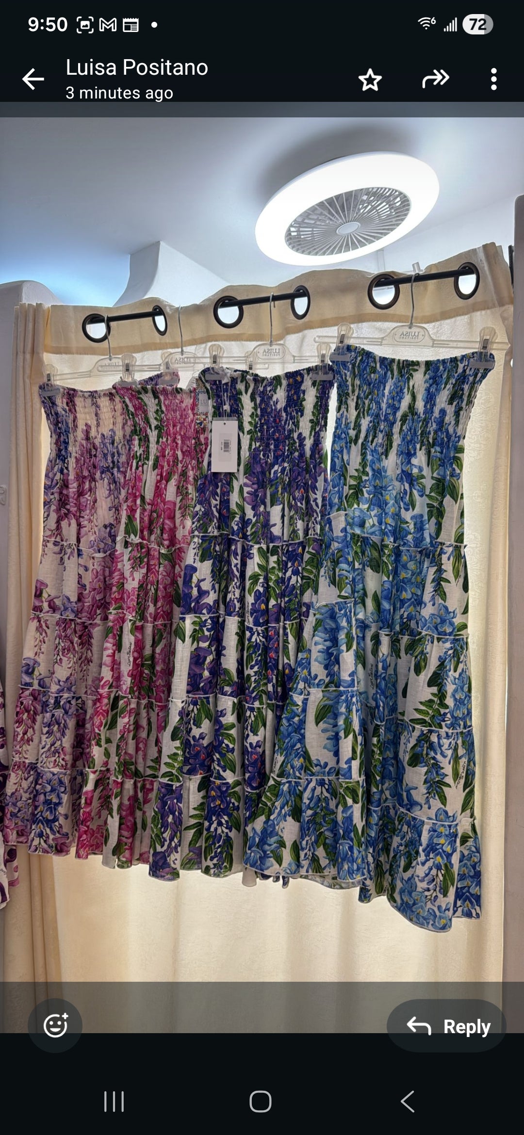 Maxi strapless dress