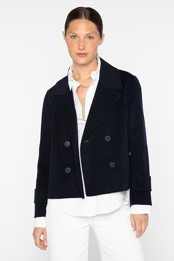 SHORT TRENCH COAT