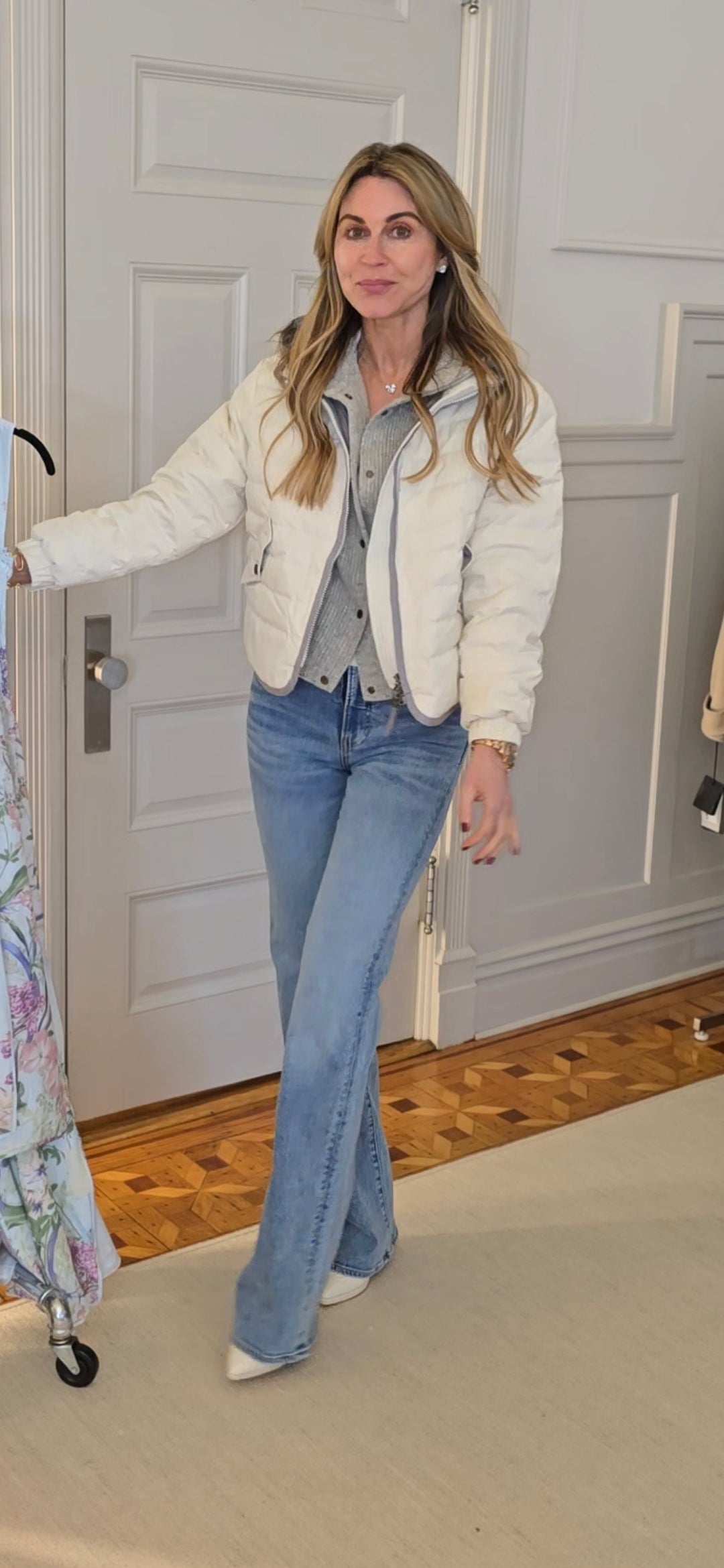 Jacket with detachable hood