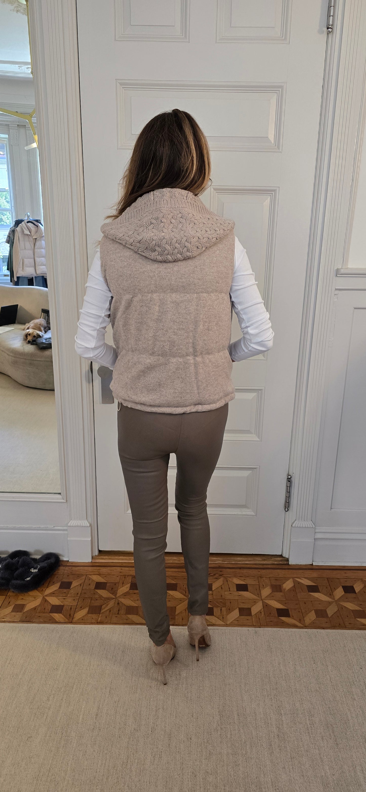 Wool and Cashmere vest