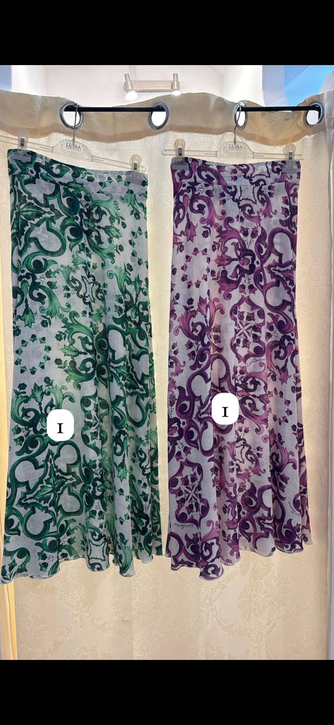 Esmeralda Maxi Skirt