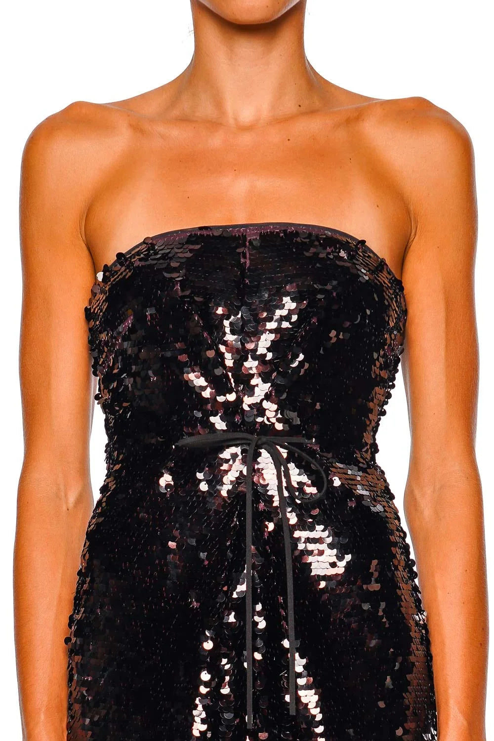 CECE DRESS ESPRESSO BLACK