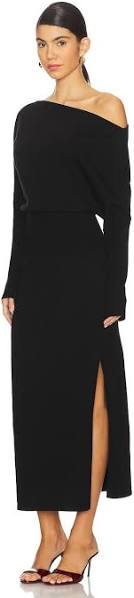 Janese Off Shoulder Midi Dress
