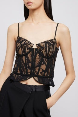 Dalila Lace Bustier