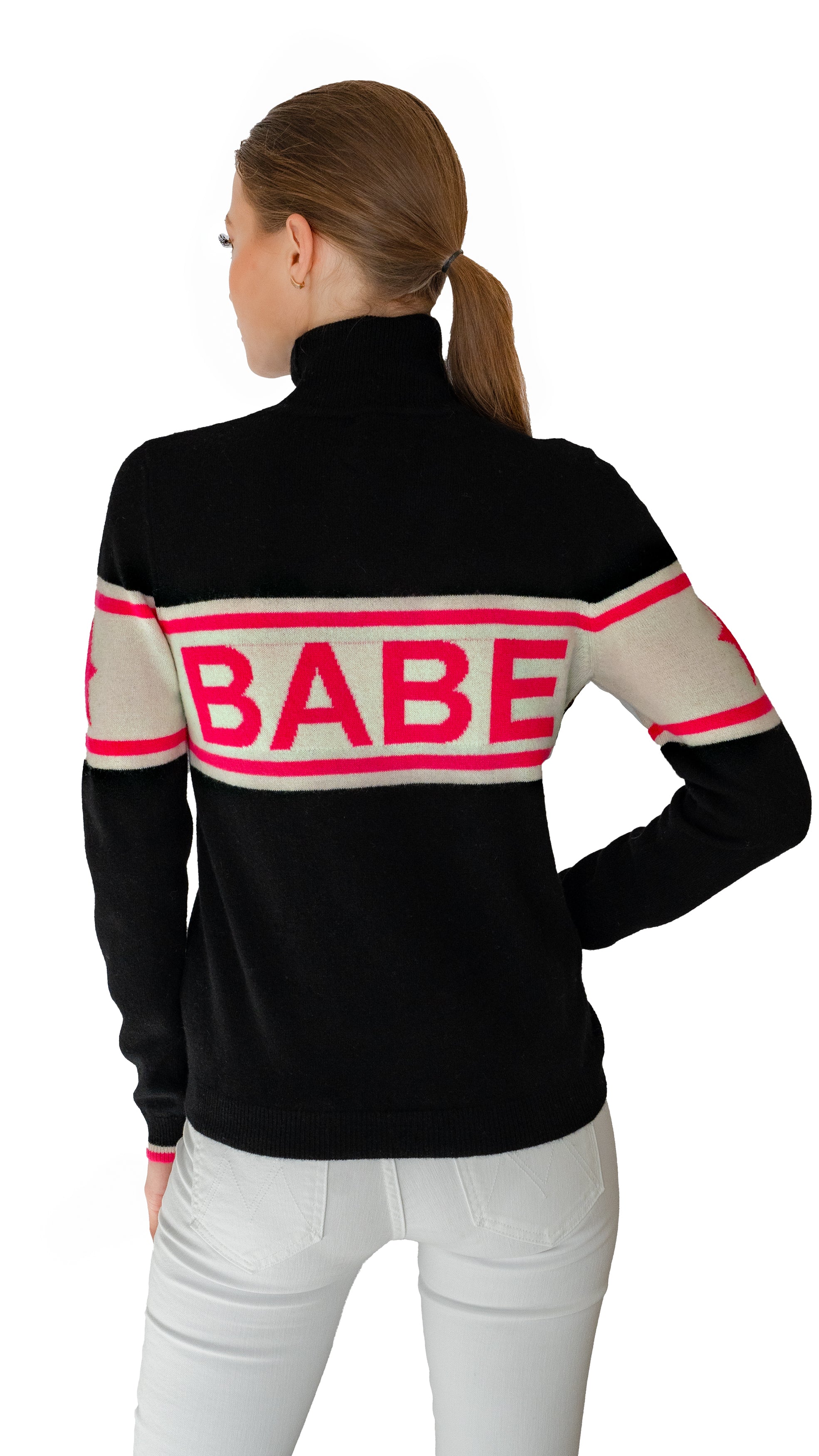 Snow Babe Roll Neck