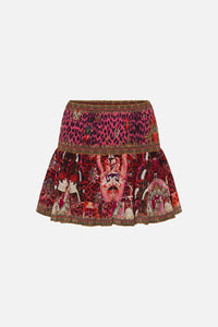 Artesania Mania Short Shirred Skirt