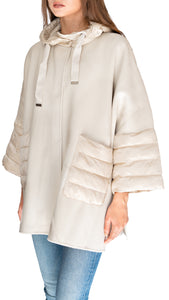 Gimo's 3/4 Sleeves Oversized Coat