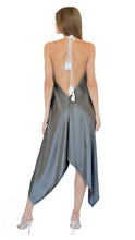 Pop St Barth open back V neck midi cover up