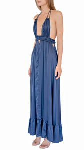 Pop St Barth Sara Maxi Dress