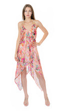 Pop Backless Cover-Up in Silk
